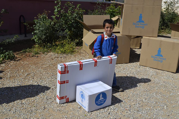 1001 çocuk 1001 dilek heyecanı bu sene de mutlu bitti