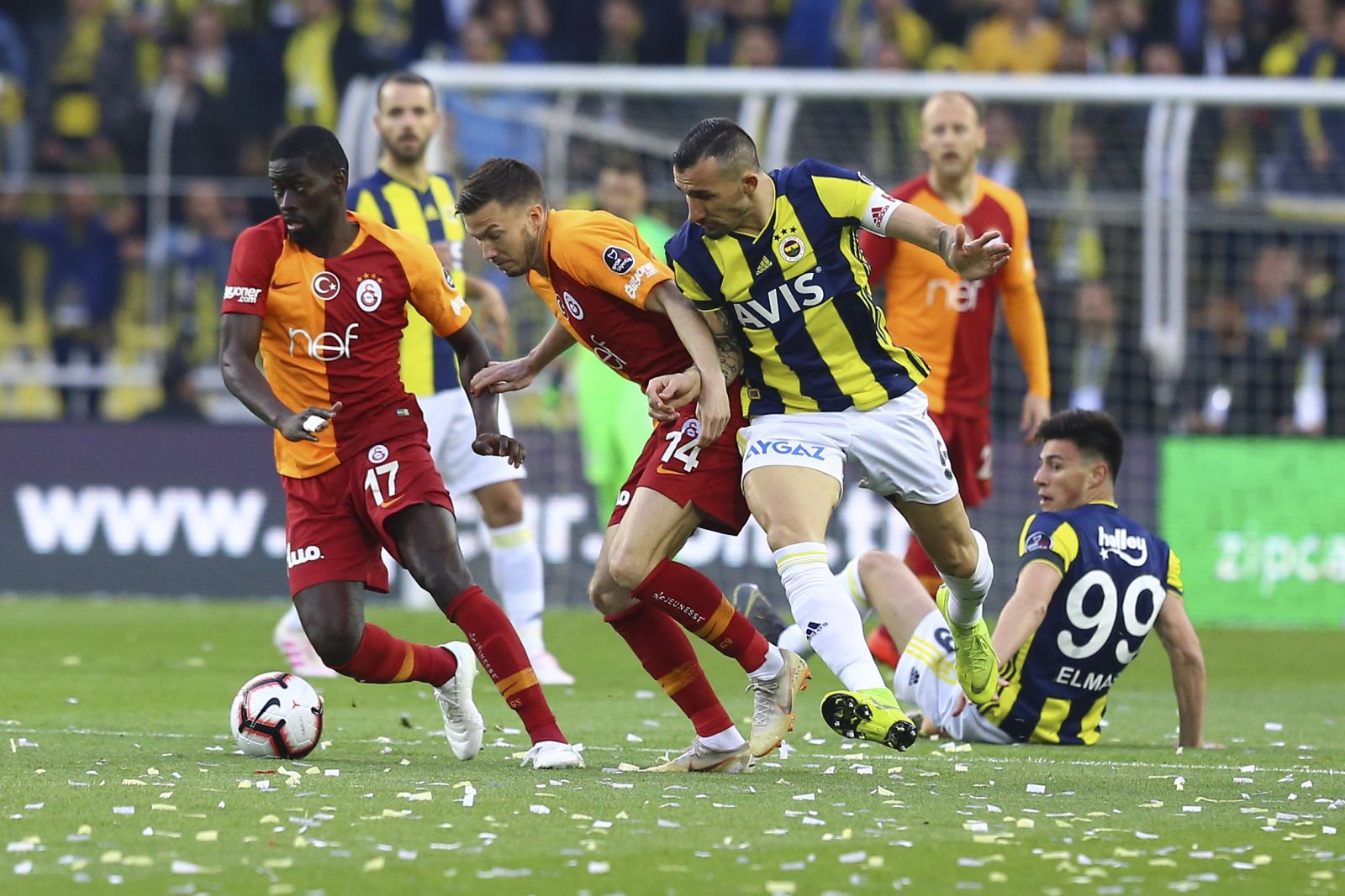 Dev derbide kazanan çıkmadı! (Fenerbahçe 1-1 Galatasaray)