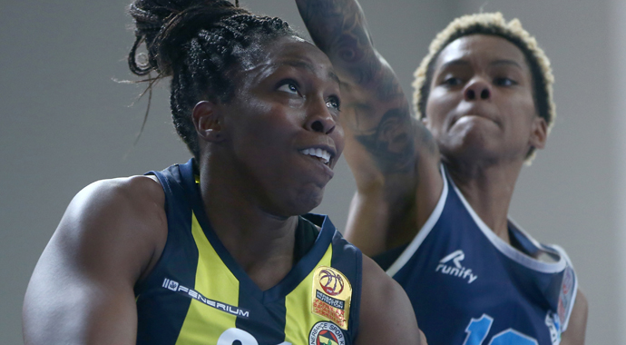 Basketbolda Kadınlar Türkiye Kupası Fenerbahçe'nin!
