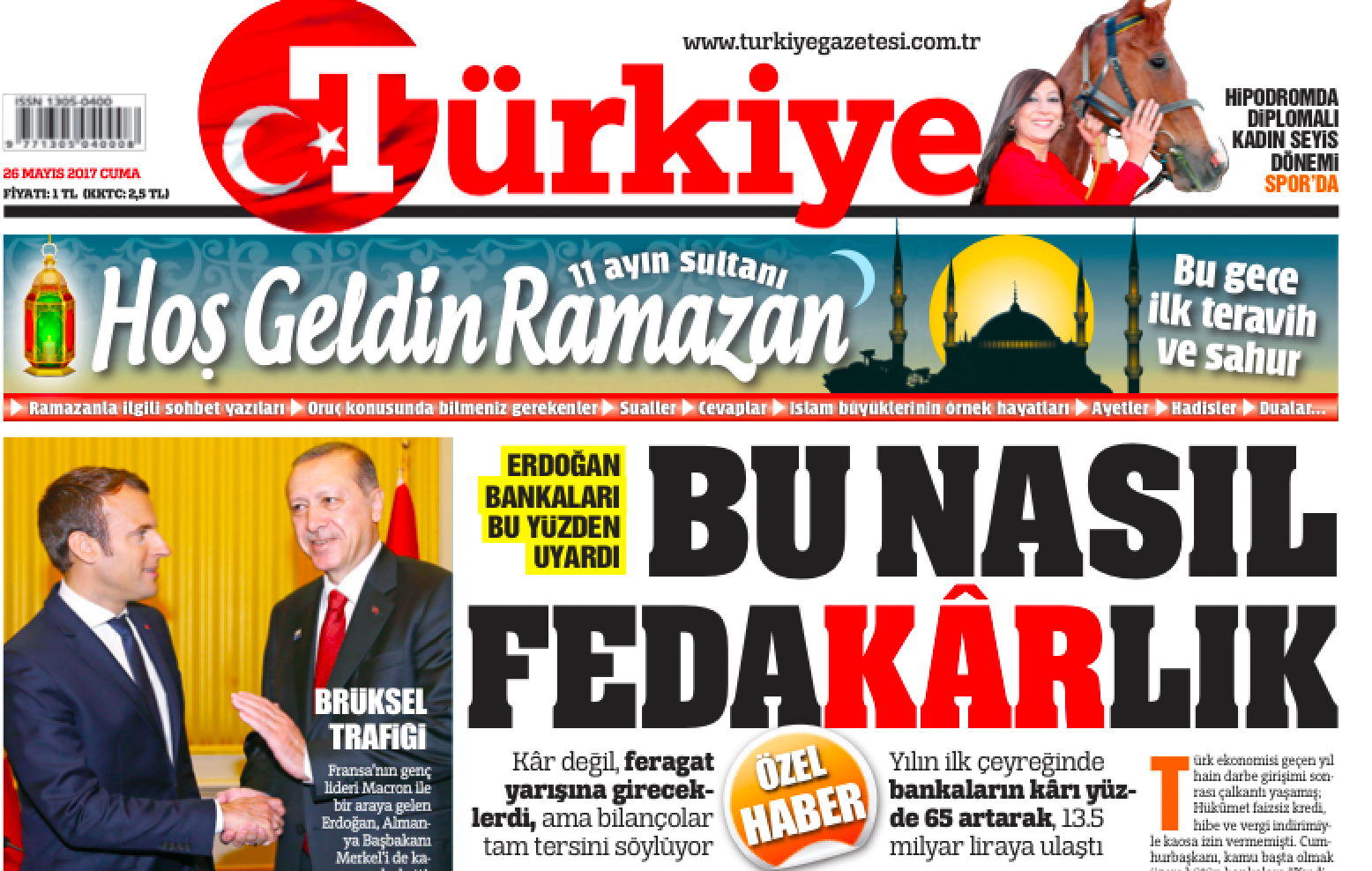 Erdoğan: Paramızı faiz lobisi götürüyor