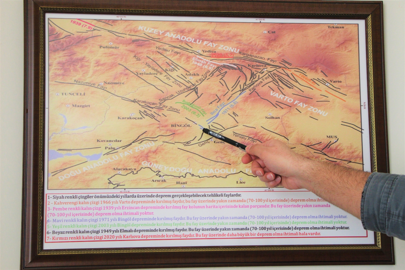 Bingöl için kritik uyarı: 7'den büyük deprem bekleniyor