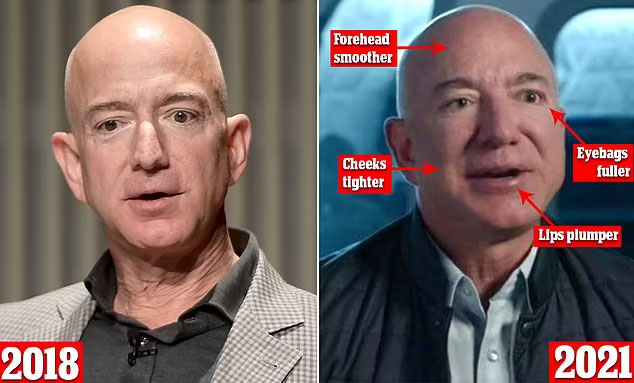 Jeff Bezos'tan 'uzay' estetiği