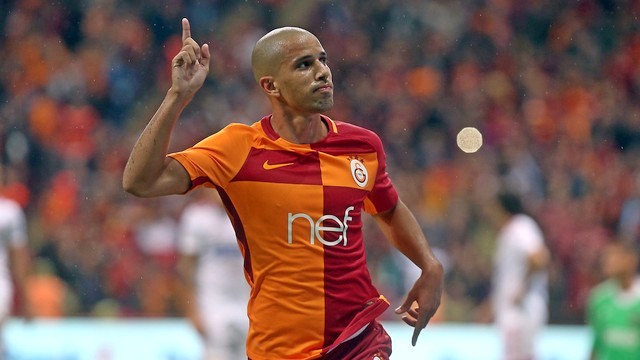 Terim, Feghouli'yi uçan tekmesi sonrası oyundan çıkardı