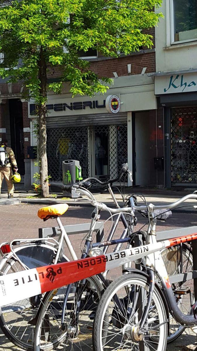 Yunan holiganlar Fenerium'a saldırdı