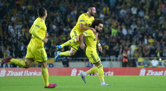 Fenerbahçe Tarsus İdmanyurdu'nu 3-1 mağlup etti