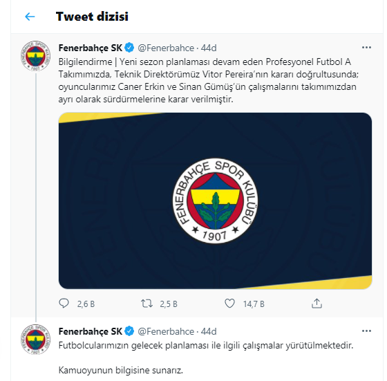 Caner Erkin ve Sinan Gümüş'e kadro dışı şoku!