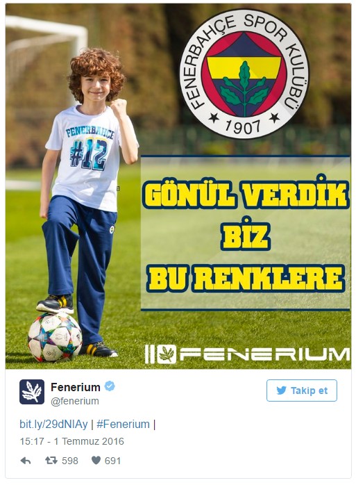 Fenerbahçe'den Gökhan Gönül'e olay gönderme
