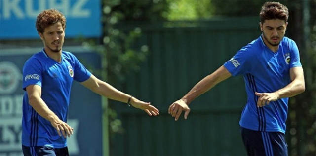 Fenerbahçeli Ozan ve Salih, Benfica maçında stada bile gelmedi