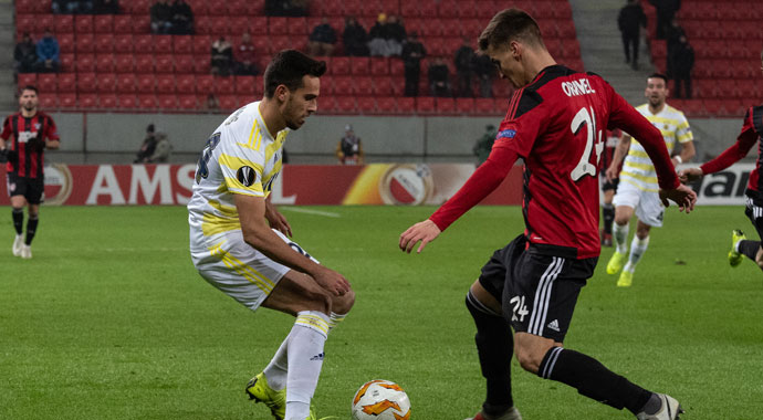 Fenerbahçe mağlubiyetle turladı (Spartak Trnava 0-1 Fenerbahçe)