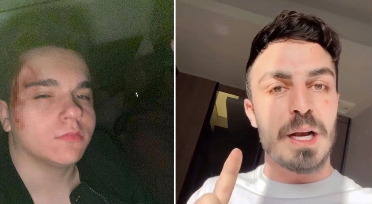 Fenomenler birbirine girdi: Masa ve şişeler havada uçuştu