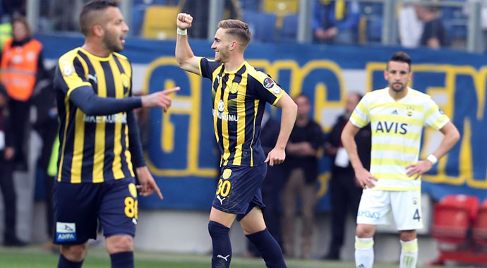 Başkentte puanlar paylaşıldı! (Ankaragücü 1-1 Fenerbahçe)