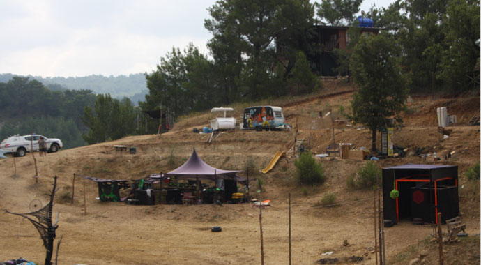 Festivalde hazin son