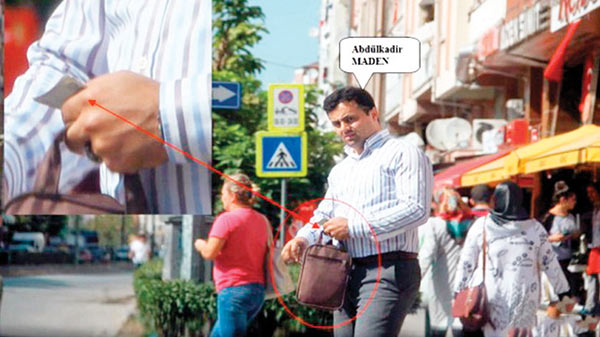 FETÖ'cüler himmet parası toplarken böyle yakalandı!