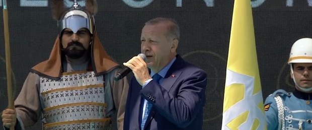 Cumhurbaşkanı Erdoğan: Oyalanmaya kalkılırsak planlarımızı hayata geçiririz