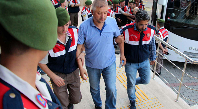 FETO'nun Kırgızistan imamı Zonguldak'ta yakalandı