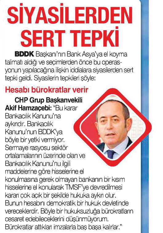 FETÖ hamisi CHP’li geçmişi unuttu!