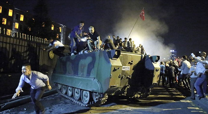 FETÖ'nün kanlı darbe girişiminin üzerinden 4 yıl geçti