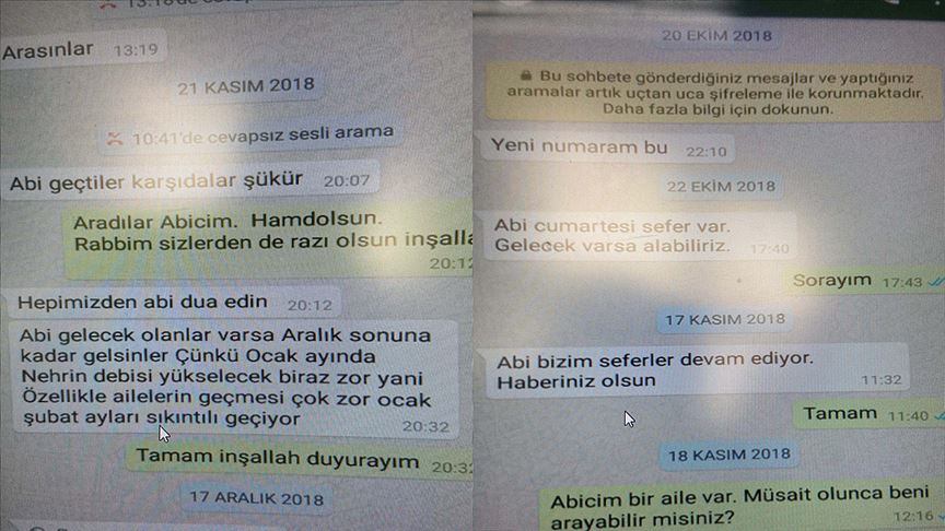FETÖ üyelerinin Yunanistan'a kaçış planları yazışmalarına yansıdı