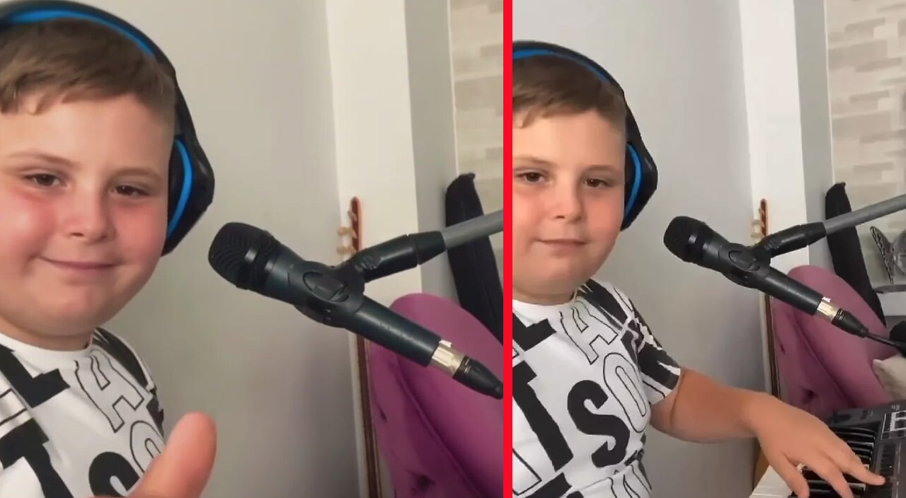 'Isabelle' şarkısı ile sosyal medyada izlenme rekoru kıran Fevzi Kaan, Sefo konserine çıktı