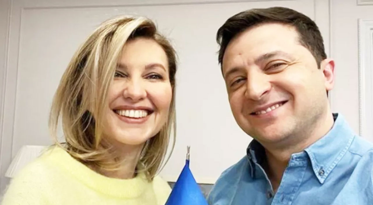 Zelenski'nin eşi Olena Zelenska konuştu: Savaş olacağına inanmıyordum