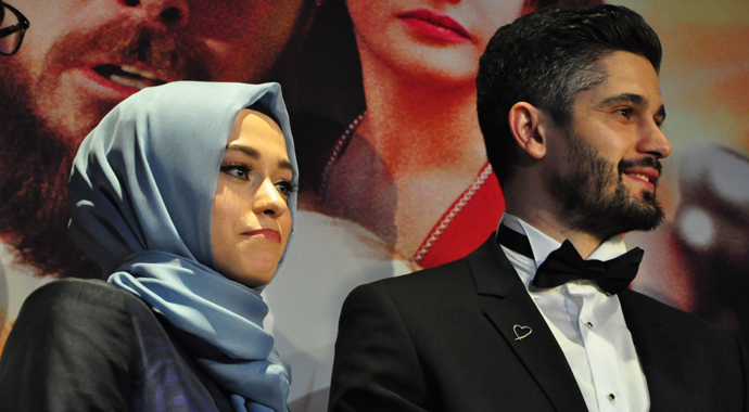 Ateş filminin galası yapıldı