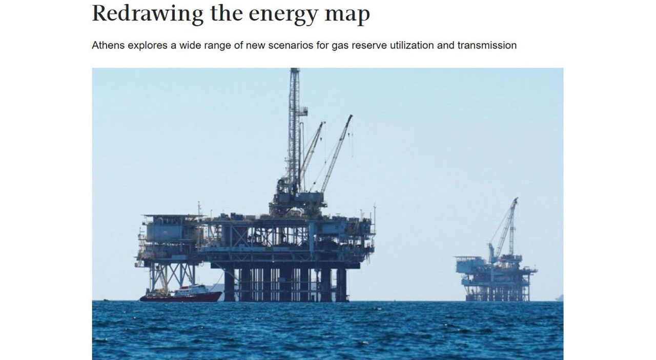 Yunan basını yazdı: Enerji haritası yeniden çiziliyor