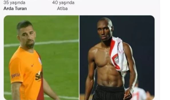 Derbi sonrası Arda Turan sosyal medyada gündem oldu