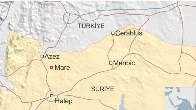 ABD'den Suriyeli Muhaliflere havadan silah yardımı
