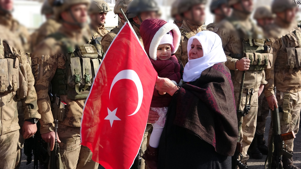 Kahraman komandolar Suriye’ye uğurlandı