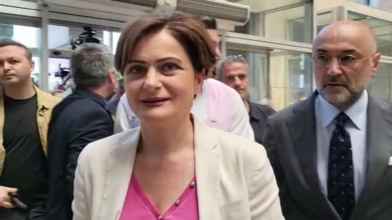 Canan Kaftancıoğlu serbest kaldı