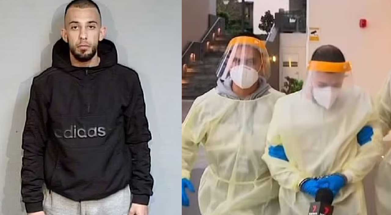 Avustralya’da “1 numaralı halk sağlığı düşmanı” yakalandı