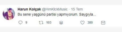 Son dakika! Harun Kolçak Hayatını Kaybetti - (Harun Kolçak NEDEN ÖLDÜ)