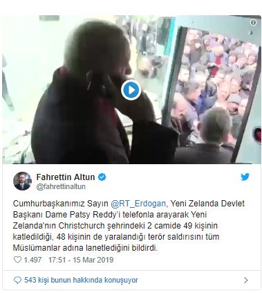 Cumhurbaşkanı Erdoğan: 'Bireysel eylem değil, arkasındaki örgütleri ortaya çıkarın'