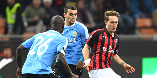 Fikret Orman Alen Halilovic'le görüştü