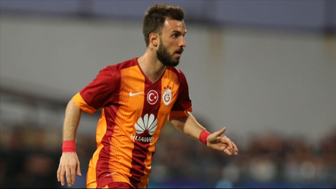 Galatasaray'da ayrılık!
