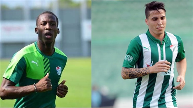 Bursaspor'da 2 kişi kadro dışı! Bursaspor'da 2 kişi kadro dışı!