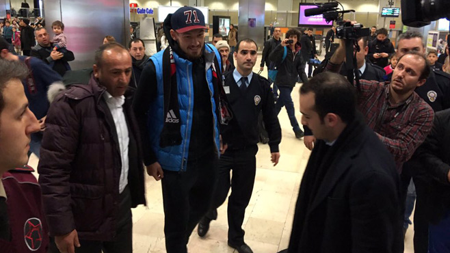 Denys Boyko İstanbul'da Denys Boyko İstanbul'da