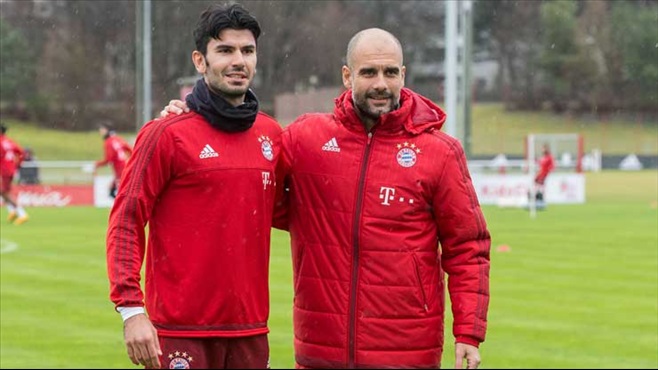 Antrenmanda kafasına darbe aldı!