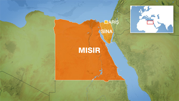 Mısır'da cuma namazı sonrası katliam: 230'dan fazla ölü var