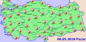 Meteorolojiden 81 ile birden uyarı verildi!