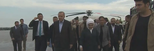 Cumhurbaşkanı Yenikapı'dan seslendi: En baba mitingimiz...