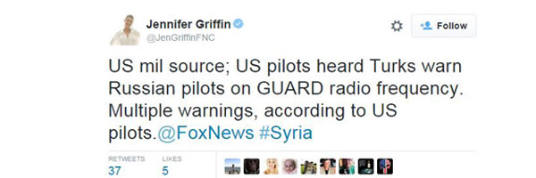 ABD'li pilotlar Türkiye'nin uyarısını duymuş... ABD'li pilotlar Türkiye'nin uyarısını duymuş...