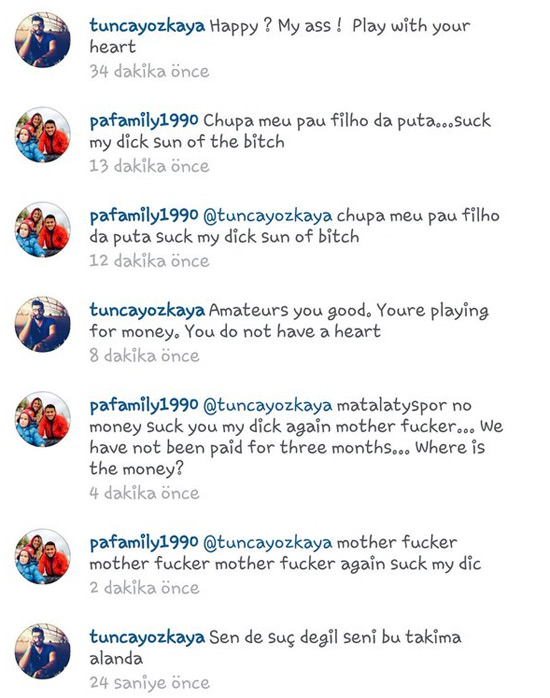 Alex Gonçalves: Hangi para? 3 aydır ödeme yok