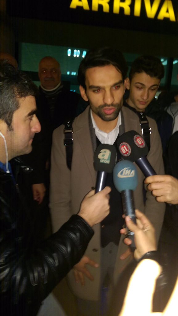 Muhammet Demir Trabzonspor'da! İşte ilk sözleri...