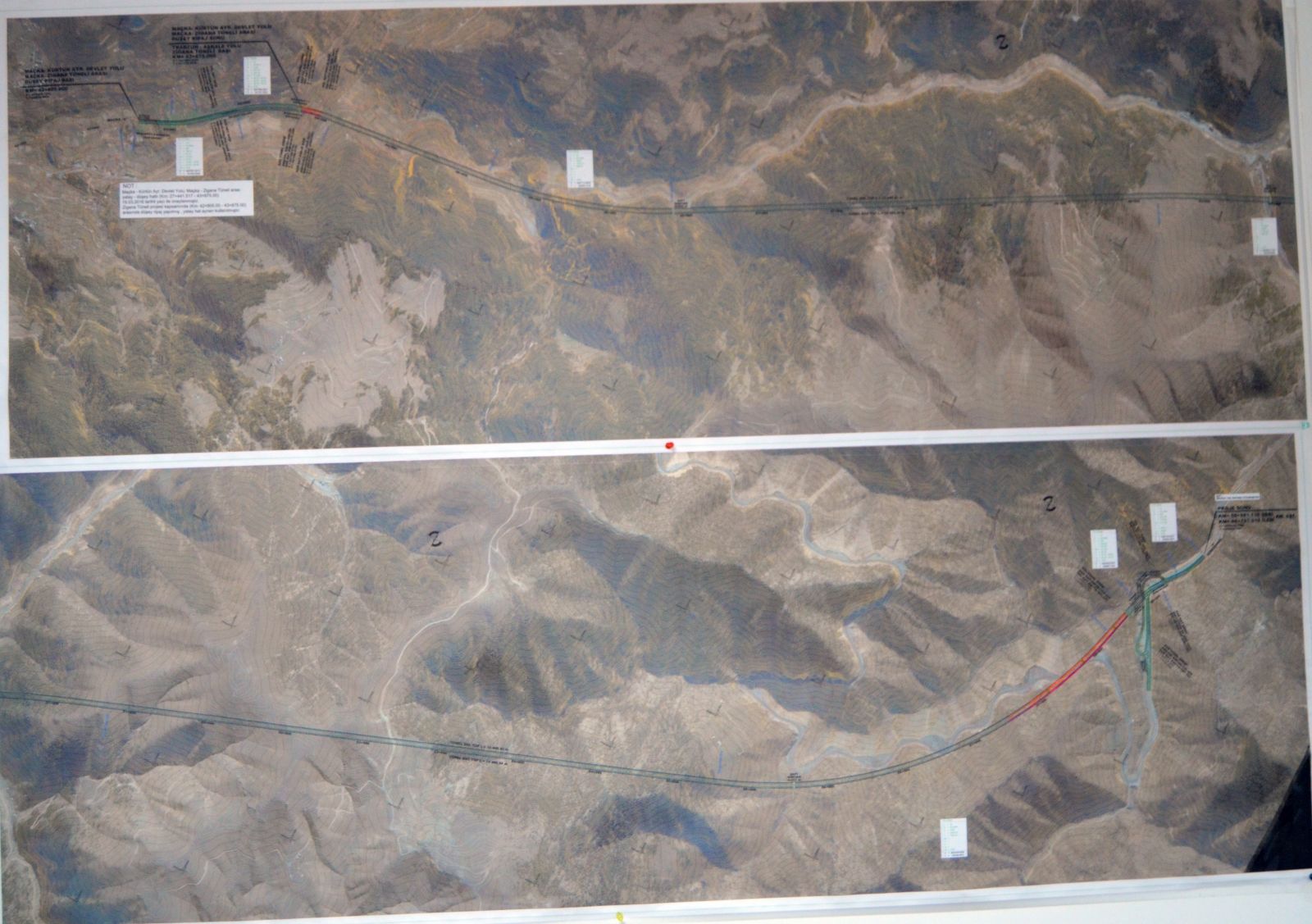 Türkiye'nin en uzun kararyolu tüneli olacak