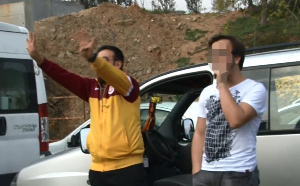 FB-GS taraftarları karşı karşıya geldi