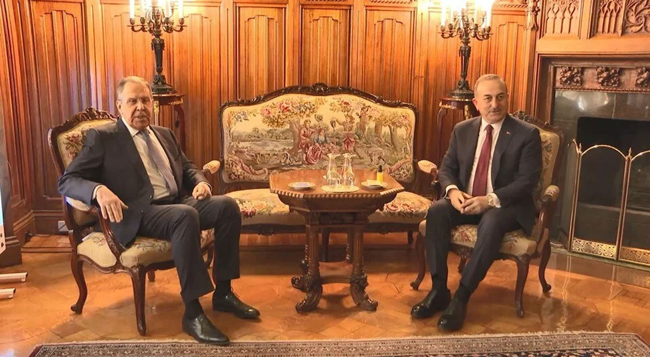 Çavuşoğlu-Lavrov görüşmesinden ilk açıklamalar