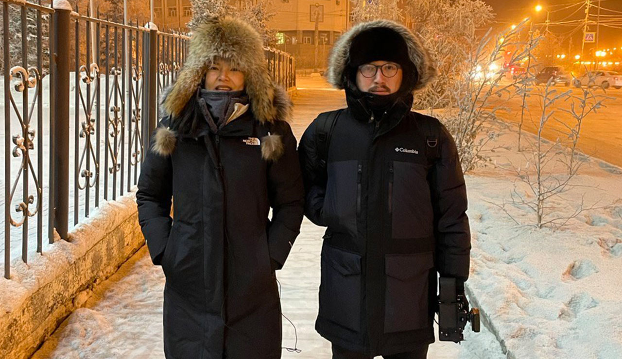 Çekim yapan iki Türk gazeteci Rusya'da gözaltına alındı