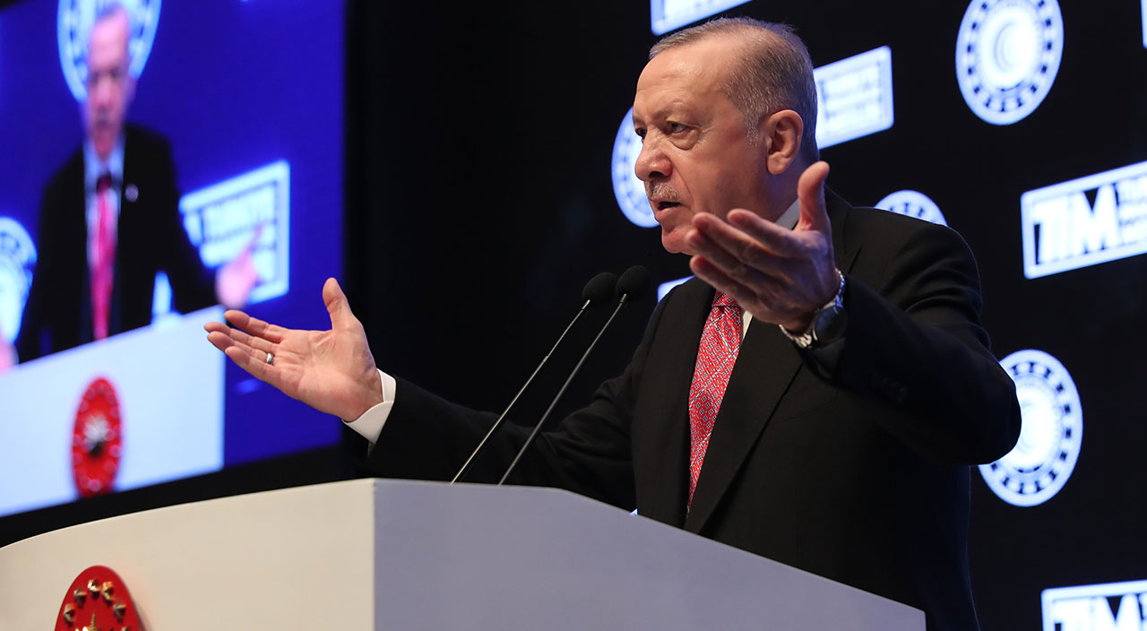 Son dakika: Cumhurbaşkanı Erdoğan 2021 yılı dış ticaret rakamlarını açıkladı