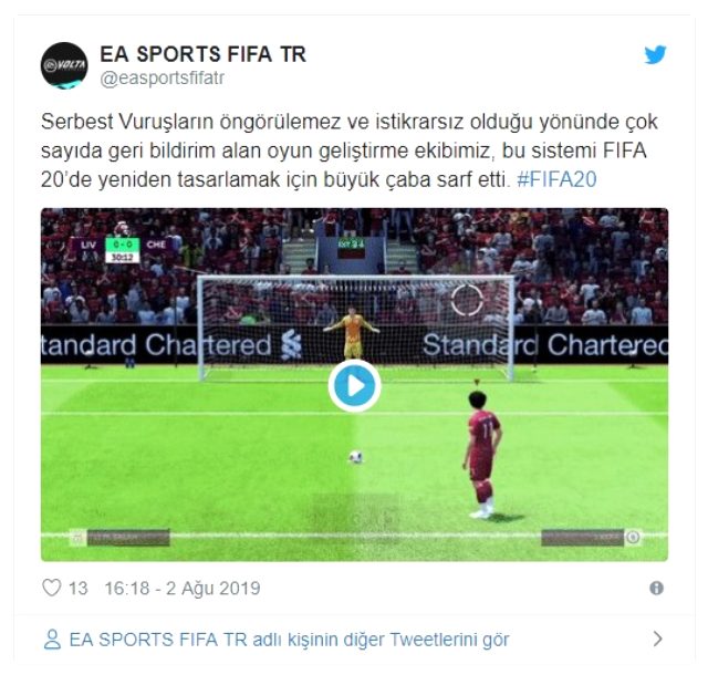 FIFA 20'nin Türkiye fiyatı ve çıkış tarihi belli oldu